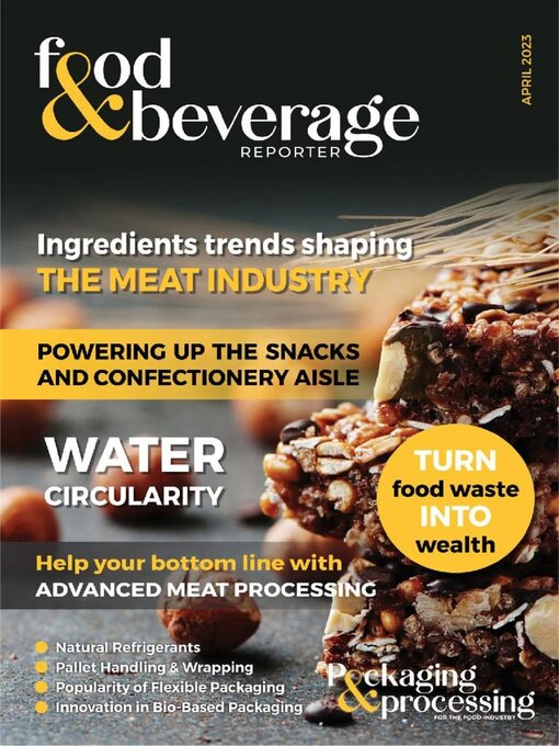 Title details for Food & Beverage Reporter by Food and Beverage Reporter (Pty) Ltd - Available
